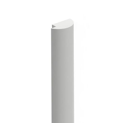Молдинг финишный Hiwood LF135B из фитополимера под покраску NP (22.5х12х2700мм)