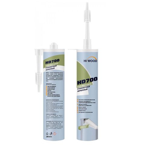 Клей монтажный HIWOOD HD700 280мл 1/12