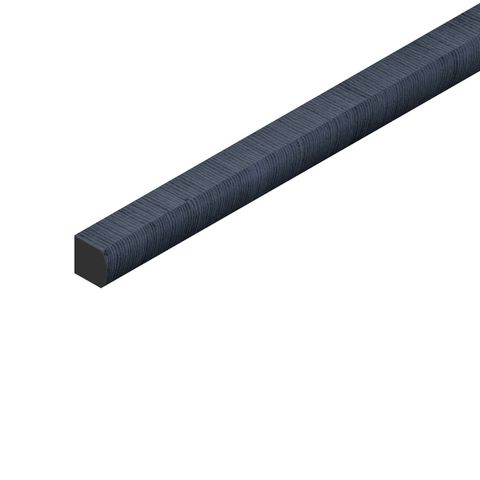 Декоративная рейка Hiwood D15V2 из фитополимера BU20 (15х15х2700мм)