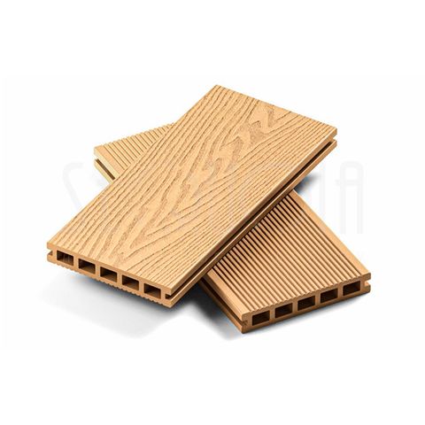 Террасная доска SEQUOIA Evolution 3D Wood из ДПК Натуральный (24х146х3000мм)