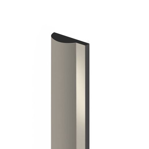 Молдинг финишный Hiwood LF140A из фитополимера BR487 (36х12х2700мм)