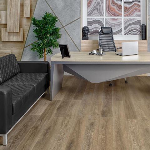 Плитка ПВХ замковая SPC (каменно-полимерная) ALPINE FLOOR Grand Sequoia Superior ABA Вайпуа ECO 11-1903 43кл (8х180х1524мм) 2,19м² 1/8