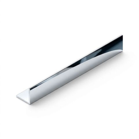 Угол NEEXY PVL90-02 латунный хромированный (10х10х2700мм) 