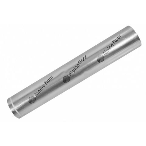 Подложка рулонная ALPINE FLOOR Silver Foil Blue для плитки ПВХ EVA Синяя (1000х1,5х10000мм) 10㎡ 1 рул