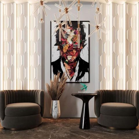 Декоративная панель Decoplume Butterfly 1 композитная (16х100х300мм)