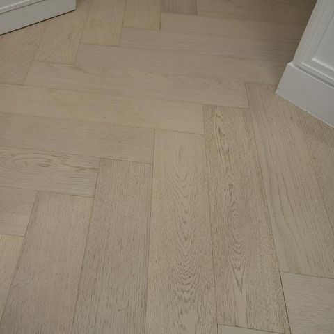 Паркет кварцевый замковой SPC (каменно-полимерный) QUARTZ PARQUET Английская елка Дуб песочный 33-408 (5х127х635мм) 1,936м² 1/24