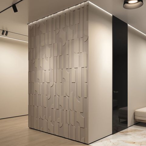 Декоративная панель Decoplume TaDiMi 1 композитная (5х99х297мм)