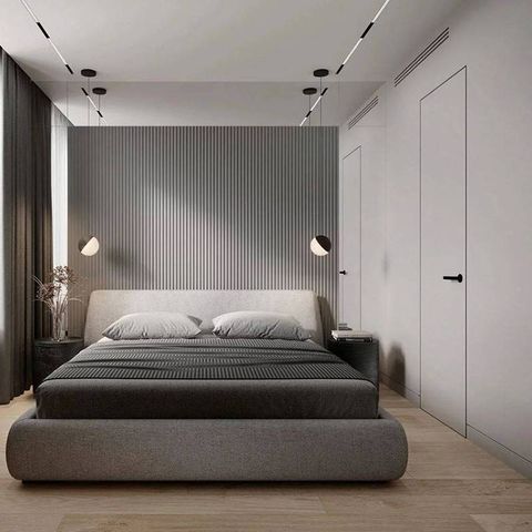 Скрытый плинтус Laconistiq Regular Без покрытия (80х13х3000мм) 