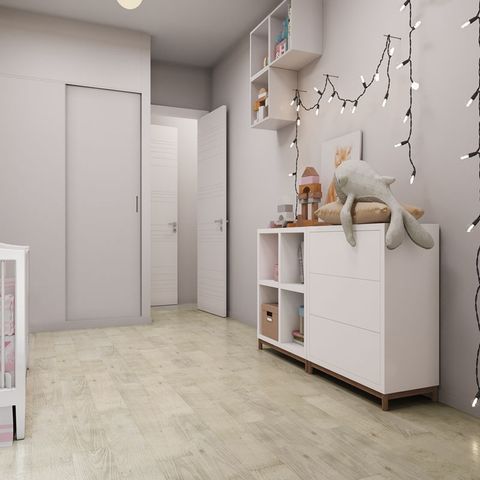 Плитка ПВХ клеевая LVT (кварц-виниловая) WONDERFUL VINYL FLOOR Broadway Фресно DB 118-50NL 43кл (2х152,4х914,4мм) 3,2м² 1/23