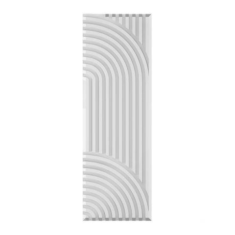 Декоративная панель Decoplume Wave 6 композитная (10х100х300мм)