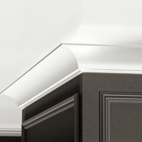 Карниз Hiwood A151 из фитополимера под покраску (110х104х2000мм)