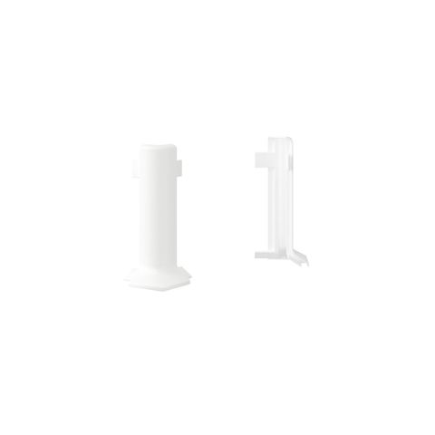 Угол наружный Laconistiq Adhesive 60 Белый матовый  