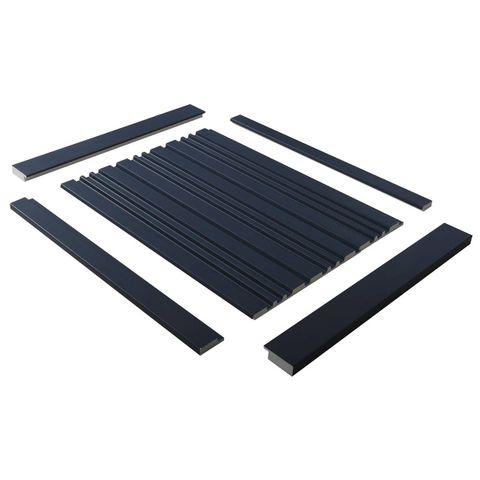 Молдинг финишный Hiwood LF124B из фитополимера BU22 (31х12х2700мм) 1/54