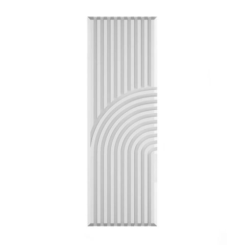 Декоративная панель Decoplume Wave 9 композитная (10х100х300мм)