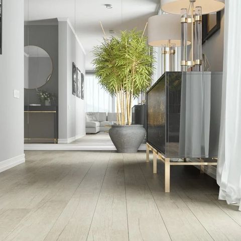 Плитка ПВХ клеевая LVT (кварц-виниловая) DECORIA Office Tile Дуб Тоба DW-1401 43кл (2.5х184х950мм) 4,02м² 1/23