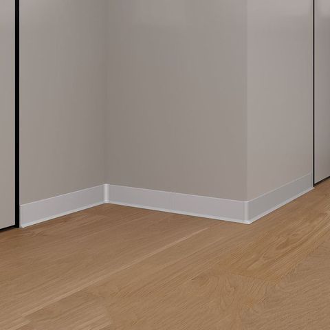 Угол внутренний Laconistiq Adhesive 80 Белый матовый  
