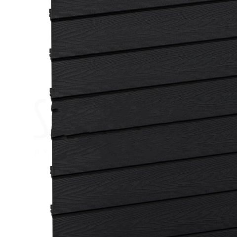 Террасная доска SEQUOIA Evolution 3D Wood из ДПК Черный (24х146х3000мм)