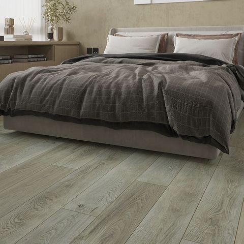 Плитка ПВХ замковая LVT (кварц-виниловая) ART EAST Art Tile Click Дуб Асти 45-03 ATC 43кл (4х180х1220мм) 2,6352м² 1/12