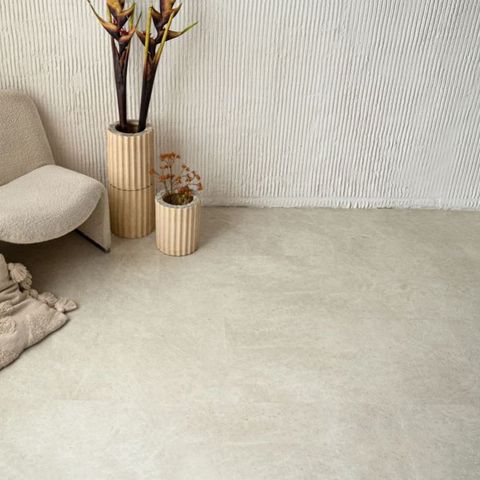 Плитка ПВХ клеевая LVT (кварц-виниловая) VINILAM Ceramo Stone Glue Тихая бухта 71612 43кл (2,5х475х950мм) 4,513м² 1/10