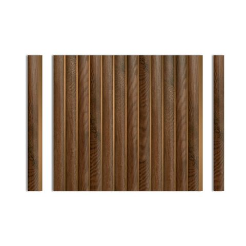 Молдинг финишный Hiwood LF140B из фитополимера BR489G (26х12х2700мм)