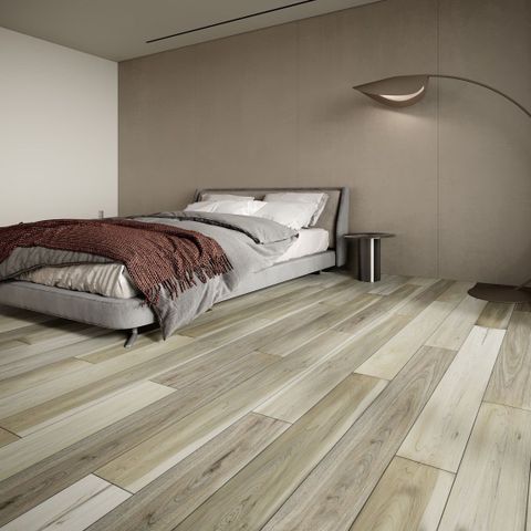 Плитка ПВХ замковая LVT (кварц-виниловая) ART EAST Art Tile Click Клен Онтарио 45-11 ATC 43кл (4х180х1220мм) 2,6352м² 1/12