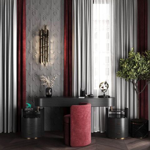 Декоративная панель Decoplume Plume Prime 1 композитная (12х79х297мм)