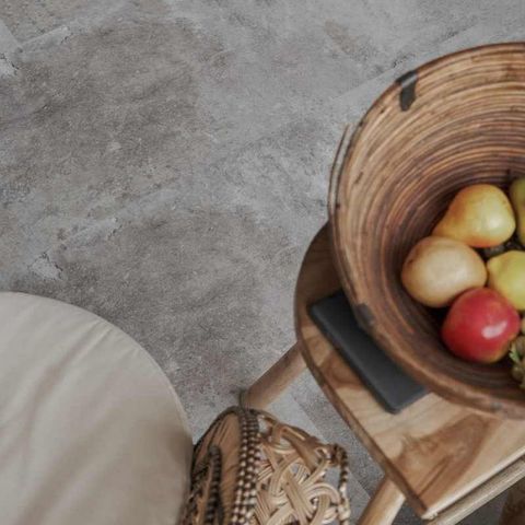 Плитка ПВХ замковая SPC (каменно-полимерная) VINILAM Ceramo Stone Сланцевый Камень 61605 43кл (6х470х940мм) 2,2м² 1/5
