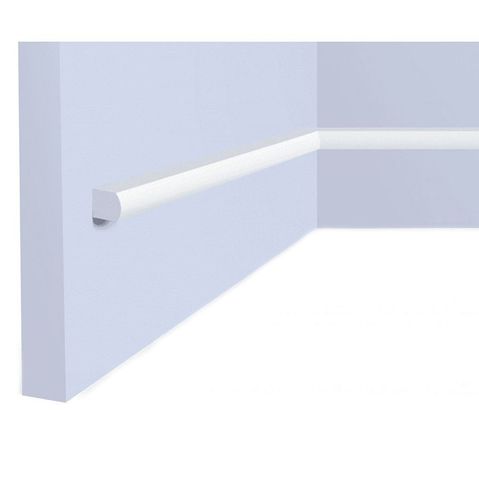 Молдинг Hiwood D15V2 из фитополимера под покраску (15х15х2700мм)