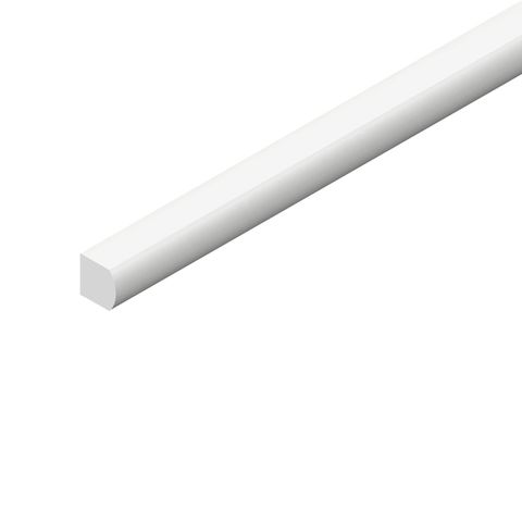 Декоративная рейка Hiwood D15V2 из фитополимера W41 (15х15х2700мм)