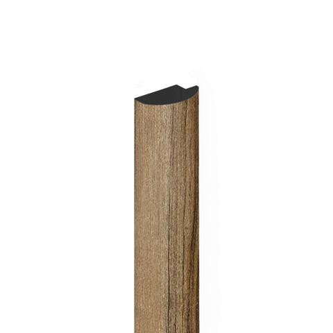 Молдинг финишный Hiwood LF140B из фитополимера BR495 (26х12х2700мм)