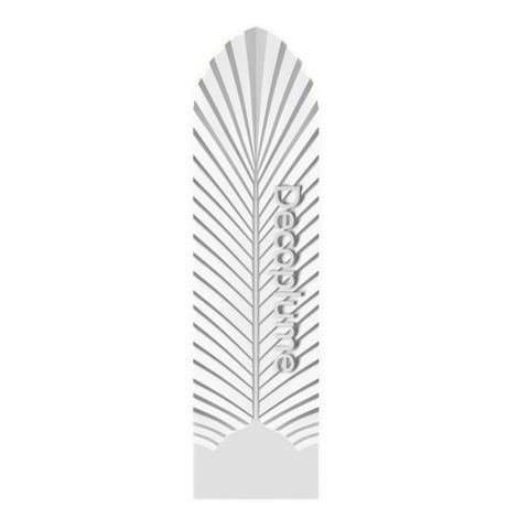 Декоративная панель Decoplume Plume Prime Branded 2 композитная (12х79х297мм)
