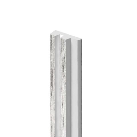 Молдинг финишный Hiwood LF129A из фитополимера GR24N (33.6х11х2700мм)