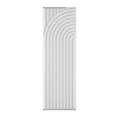 Декоративная панель Decoplume Slim Wave 2 композитная (6х100х300мм)