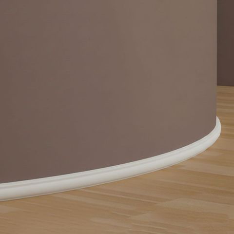 Плинтус гибкий DECOR KZ 130A Flex (25х12х1000мм)