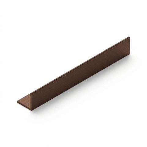 Угол NEEXY PVL73-05 латунный антик медь светлая (15х15х2700мм) 