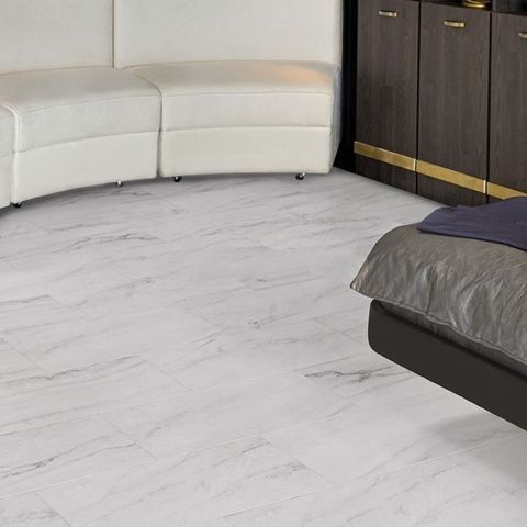 Плитка ПВХ замковая SPC (каменно-полимерная) ALPINE FLOOR Stone Mineral Core Брайс ЕСО 4-20 43кл (4х304,8х609,6мм) 2,23м² 1/12