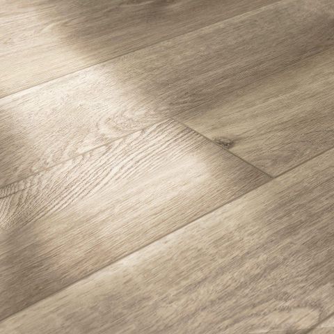 Плитка ПВХ клеевая LVT (кварц-виниловая) ALPINE FLOOR Parquet LVT Дуб натуральный отбеленный ECO 16-5 43кл (2.5х118х590мм) 2,2278м² 1/32