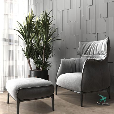 Декоративная панель Decoplume TaDiMi 2 композитная (5х99х297мм)