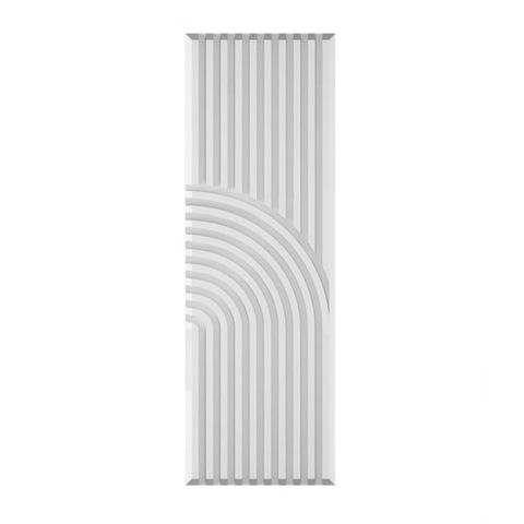 Декоративная панель Decoplume Wave 8 композитная (10х100х300мм)