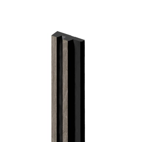 Молдинг финишный Hiwood LF129A из фитополимера BR490NK (33.6х11х2700мм)