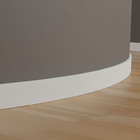 Плинтус гибкий DECOR KZ DD33 Flex (65х15х1000мм)