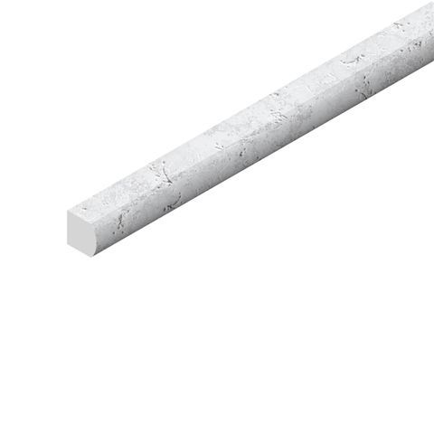 Декоративная рейка Hiwood D15V2 из фитополимера W50 (15х15х2700мм)