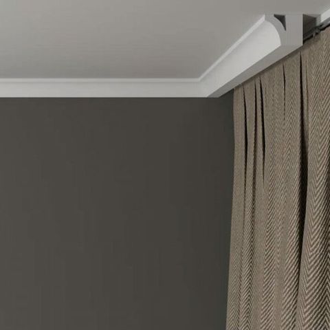 Карниз/фриз Decor-Dizayn DD36 из полистирола под покраску (29х20х2000мм) 1/90