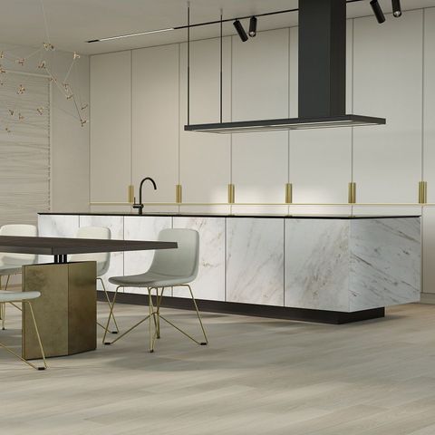 Паркет кварцевый замковой SPC (каменно-полимерный) QUARTZ PARQUET Классик 5 Дуб Лимба 405 (5х152х400-1220мм) 2,225м² 1/12