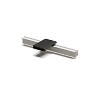 Соединитель Laconistiq для микроплинтуса Micro 15 Classic Черный матовый  