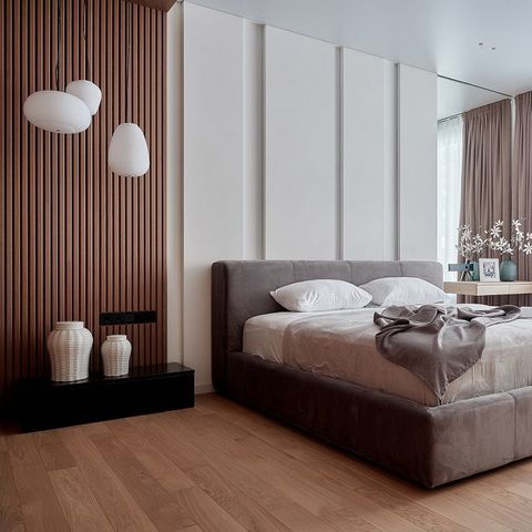 Паркет кварцевый замковой SPC (каменно-полимерный) QUARTZ PARQUET Классик 7 Дуб Кедровый Латте 1258-59 (7х152х400-1220мм) 1,854м² 1/10