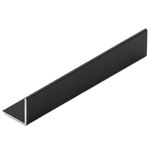 Угол NEEXY PV61-18 алюминиевый защитный Черный матовый (15х15х2700мм) 
