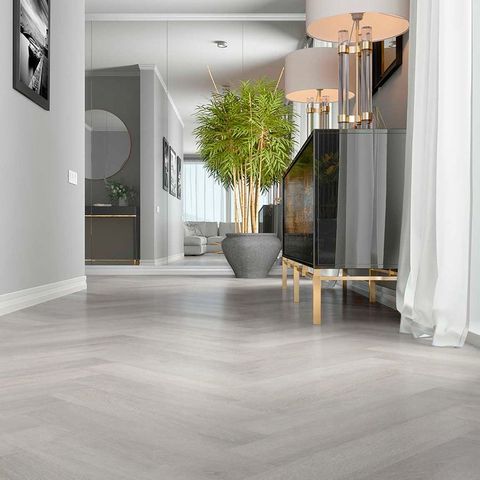 Плитка ПВХ замковая SPC (каменно-полимерная) FARGO Parquet Дуб Финский Залив 33-2180-04 43кл (4х123х615мм) 1,513м² 1/20