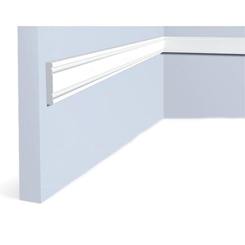 Молдинг Hiwood W1040 из фитополимера под покраску (40х9х2000мм)