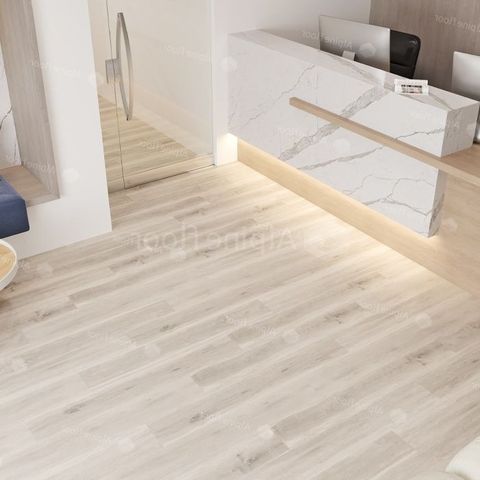 Плитка ПВХ клеевая LVT (кварц-виниловая) ALPINE FLOOR Easy Line Дуб полярный ECO 3-19 43кл (3х184,15х1219,2мм) 2,24м² 1/10